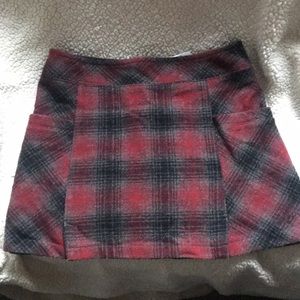 Plaid Woolrich Skirt!